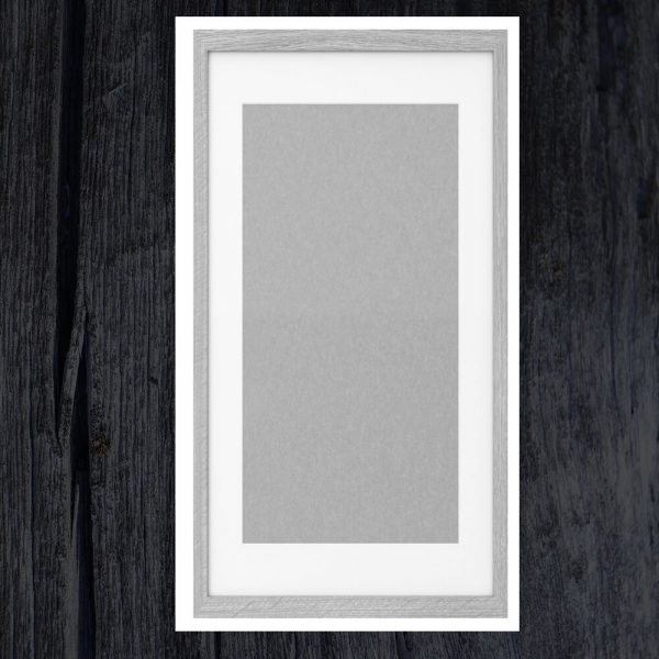 The frame for share certificate, single hole
