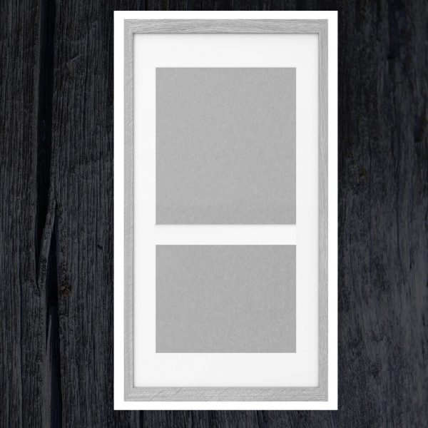 The frame for share certificate, two holes