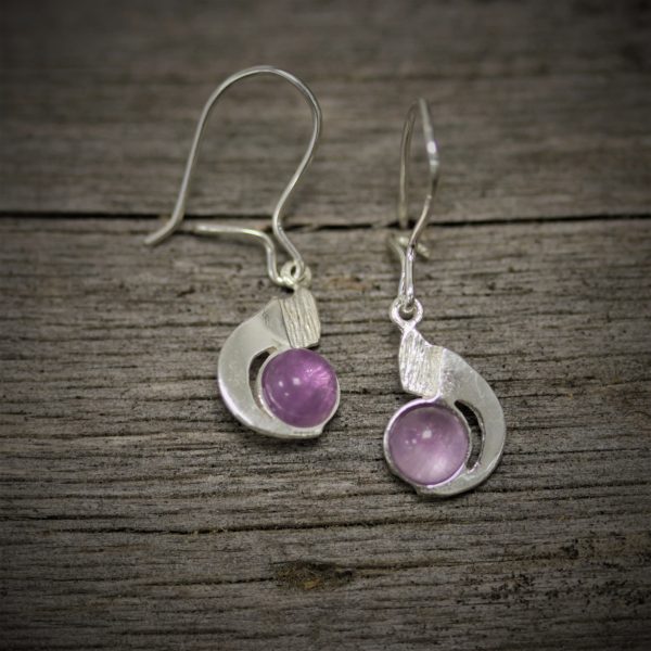 Northern Lights Amethyst earrings - Image 2