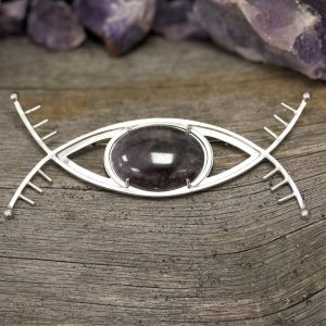 Down the River brooch