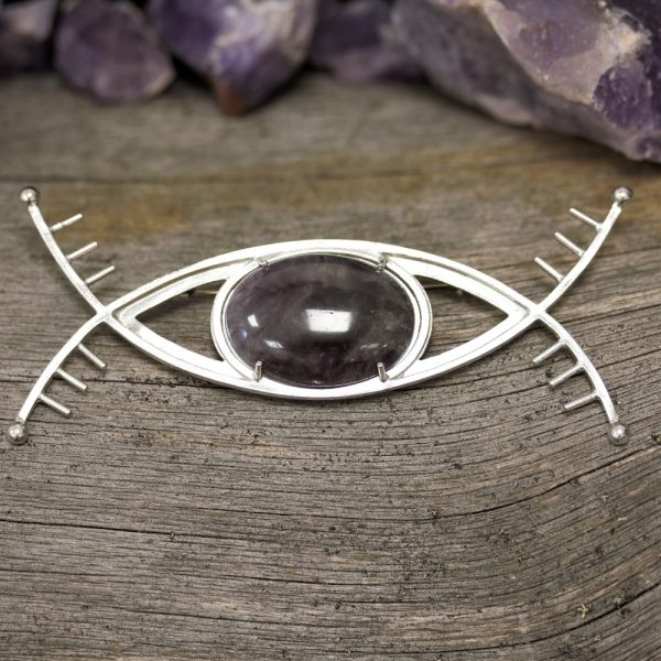 Down the River brooch