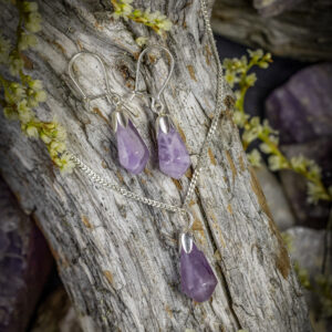 Amethyst Droplet set