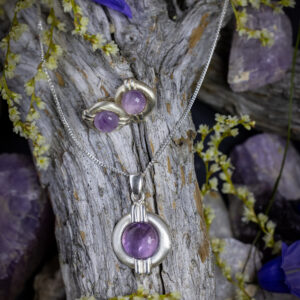 Quiet waters jewelry set
