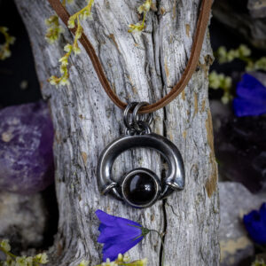Catch Amethyst pendant