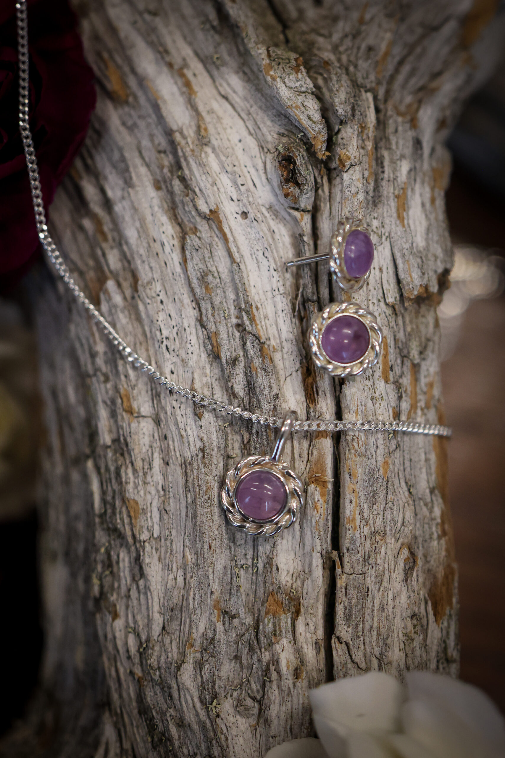 Fell's Blossom Amethyst set